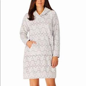 Disney Mickey Faux fur Woman’s Lounger With Hoodie